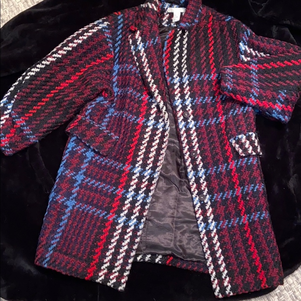 Vintage style coat